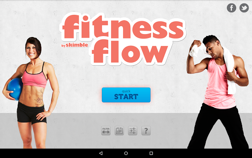 Fitness Flow screenshot 1