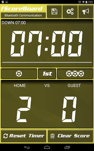 【免費運動App】fScoreBoard(Futsal-Soccer)-APP點子