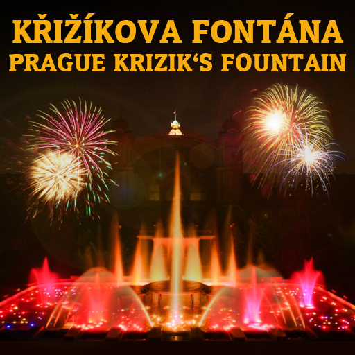 Krizikova Fontana Praha LOGO-APP點子