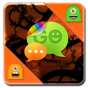 Monster Halloween GO SMS Theme.apk 1.2
