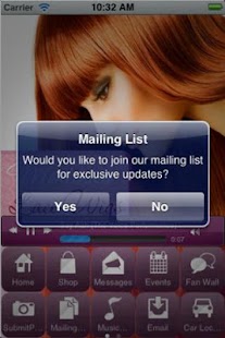 Free Montina Lace Wigs APK