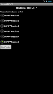 CertBeat OCPJP7 Dump Free Screenshots 16