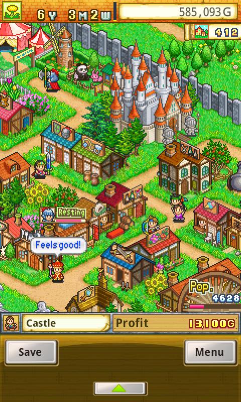 Dungeon Village Lite - screenshot