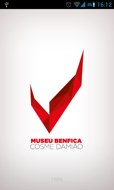 Android application Museu Benfica Premium screenshort