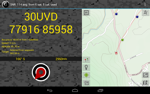 GPS Grid Reference - Full