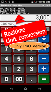 Download POWER Calculator PRO APK for Android