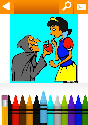 Fables Coloring Pages Free