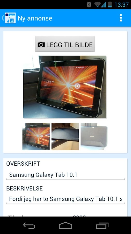 FINN torget har blitt (trommevirvel) GRATIS! -