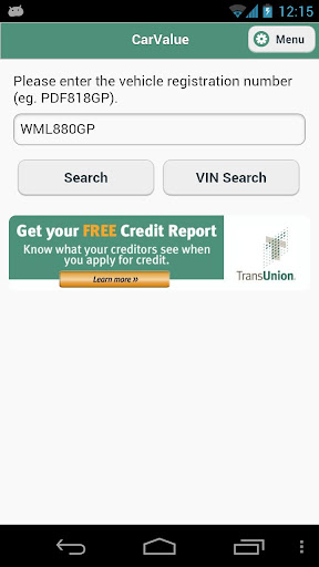 【免費交通運輸App】TransUnion CarValue-APP點子