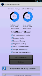 Total Memory Cleaner - screenshot thumbnail