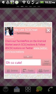 How to mod GO SMS - Twinkle Pink 1.1 unlimited apk for bluestacks