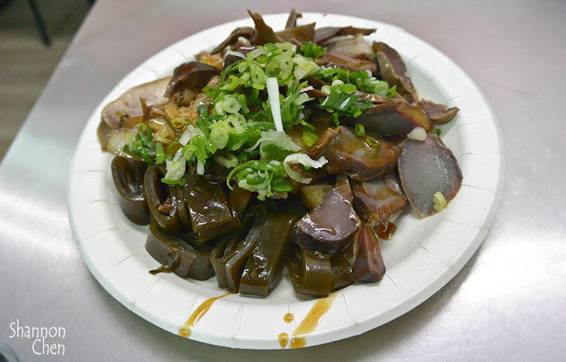 *四川特色滷味麵攤*好吃的滷味(四川料理、中式、滷味、小吃、永吉路)(永春捷運站)