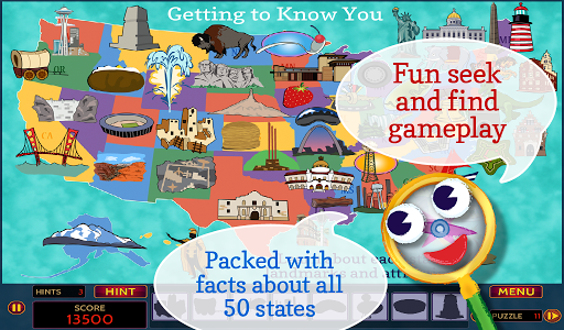 Geoseeker USA: Geography Games