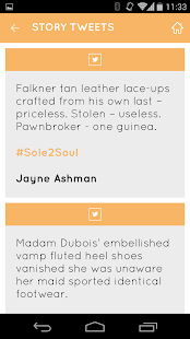 Falkner App Screenshots 4