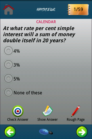 Aptitude Questions and Answers