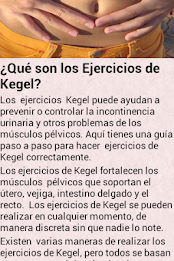 Kegel exercises poster 3