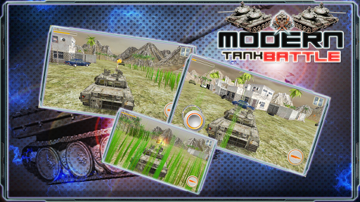 【免費動作App】Modern Tank Battle 3D-APP點子