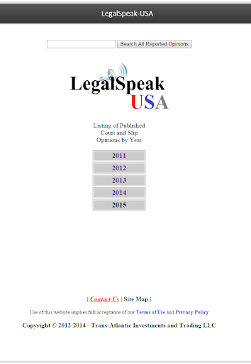 LegalSpeak-USA
