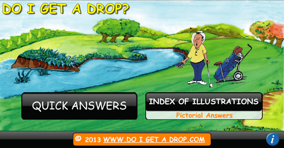 Do I Get A Drop ? (Golf Rules) screenshot 11
