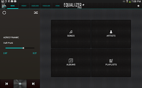 Equalizer + Pro (Music Player) - screenshot thumbnail