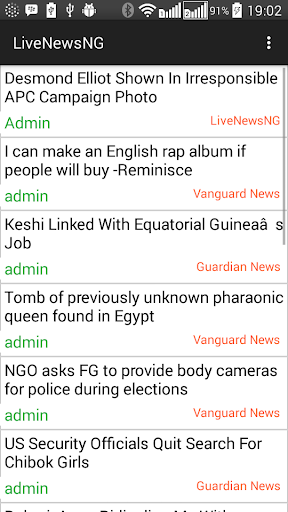 免費下載新聞APP|Live News Nigeria app開箱文|APP開箱王