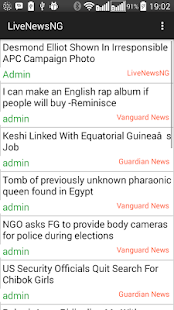 Live News Nigeria Screenshots 5