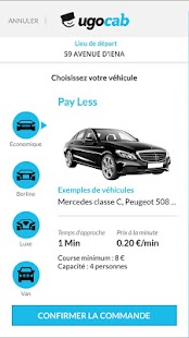 How to install UgoCab : Chauffeur Privé lastet apk for laptop