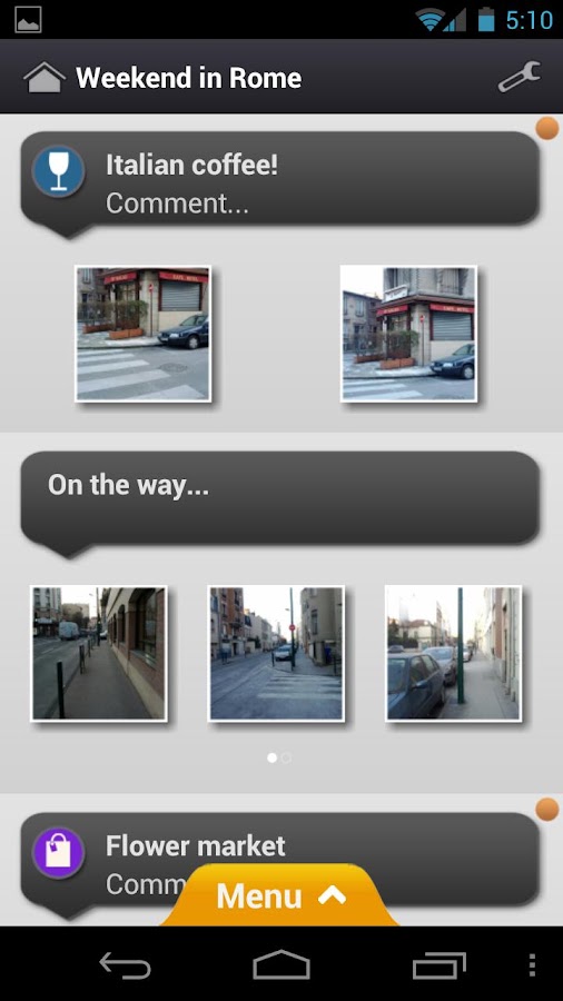 MobilyTrip Screen 3