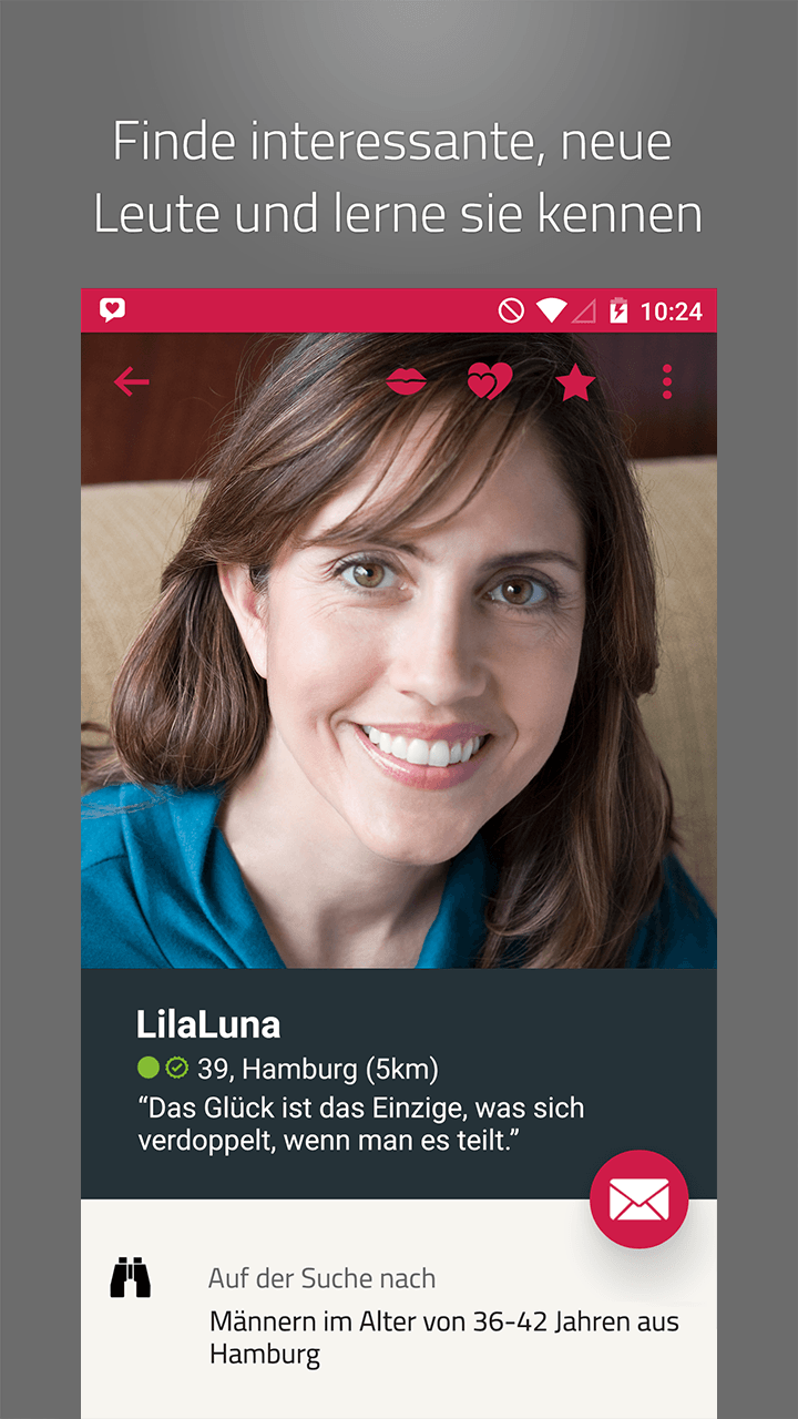 Single.de Flirt, Dating &amp; Chat Screen 1