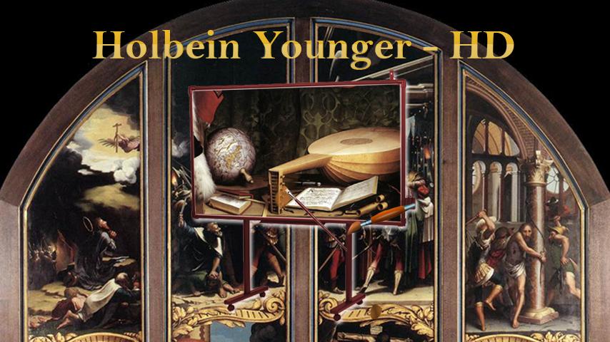 Android application Holbein Younger HD screenshort