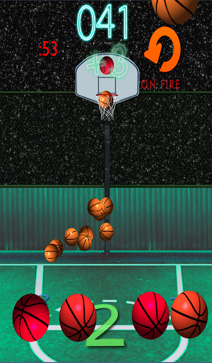 【免費體育競技App】Jam in Space - Basketball-APP點子