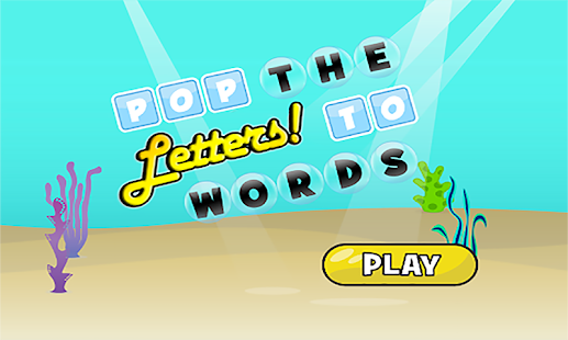 Pop The Letters To Words FREE - náhled