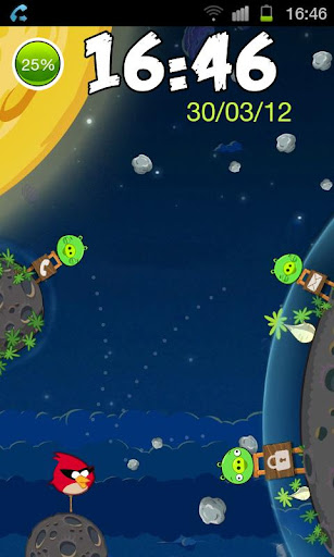 Angry Birds Space GO Locker v1.02