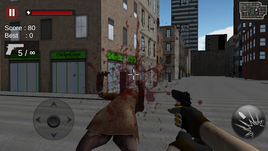 Download Zombie Evil Town - 3D FPS APK