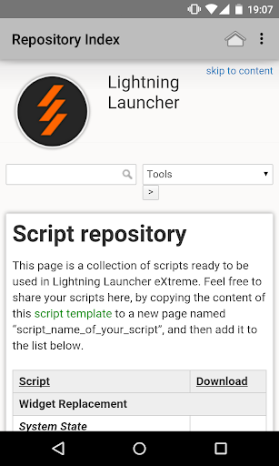 Repository Importer - LLScript