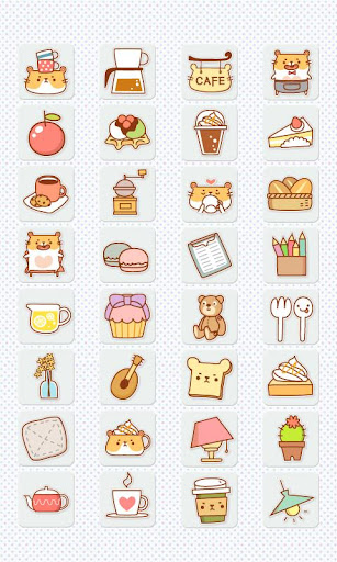 免費下載娛樂APP|CUKI Theme Hams Cafe Icon app開箱文|APP開箱王
