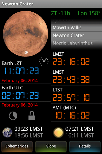 Martian Time