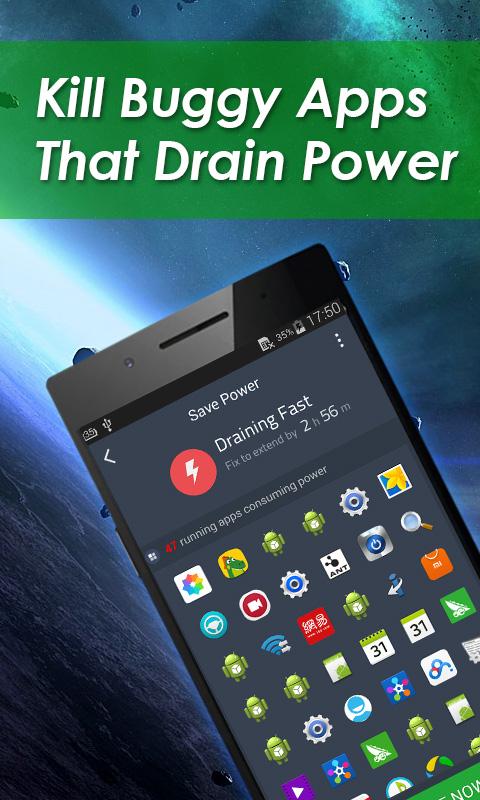 Battery Doctor (Battery Saver) - screenshot