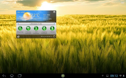   Acer Life Weather- screenshot thumbnail   