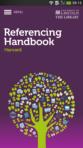 Referencing Handbook: Harvard