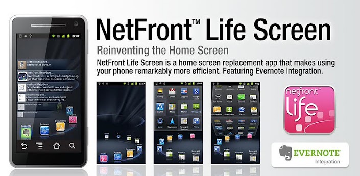 NetFront Life Screen
