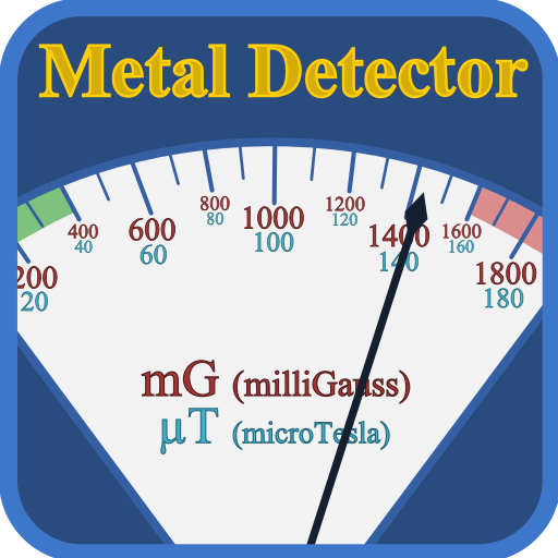 Metal Detector LOGO-APP點子