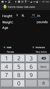 Download Calorie Calculator APK for Android
