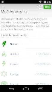 Vocabulary.com Screenshot