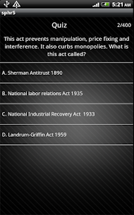 SPHR PHR Questions simulator Screenshots 4