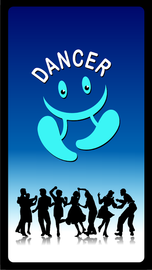 Android application DANCER screenshort