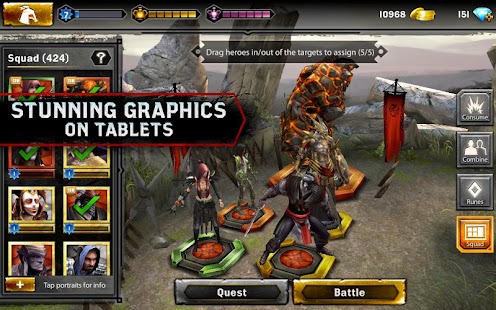 Heroes of Dragon Age - screenshot thumbnail