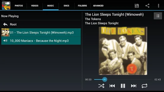 Nexus Media Importer - screenshot thumbnail