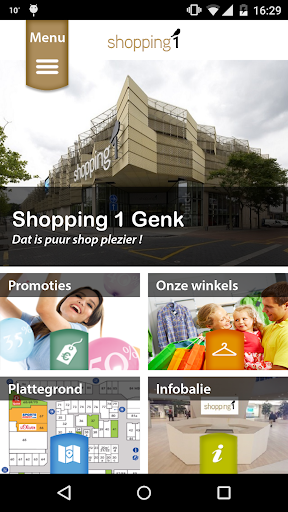 SHOPPING 1 GENK