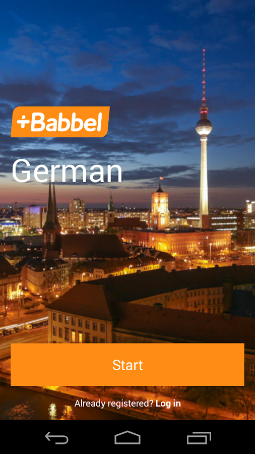 Learn German with Babbel - Android Apps on Google Play